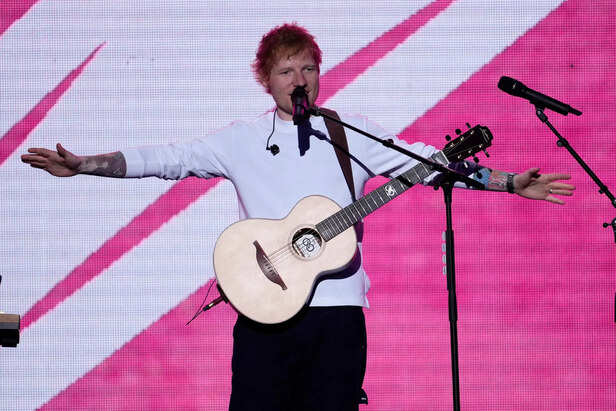 Ed Sheeran Live Performance