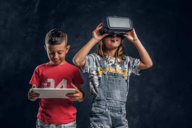 Technology Is Reshaping Childhood Experiences