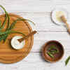 Coconut oil with Aloe Vera