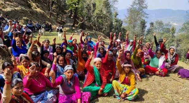 Uttarakhand-protests