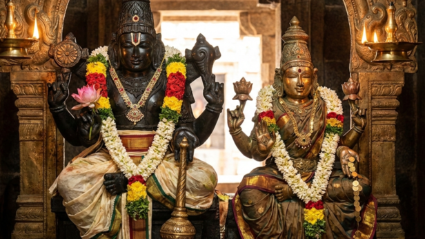 Lord Vishnu &amp; Goddess Lakshmi Shouldn't be Separate