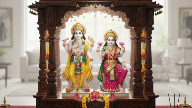 Natural Materials Like Wood, Brass &amp; Marbles are Good