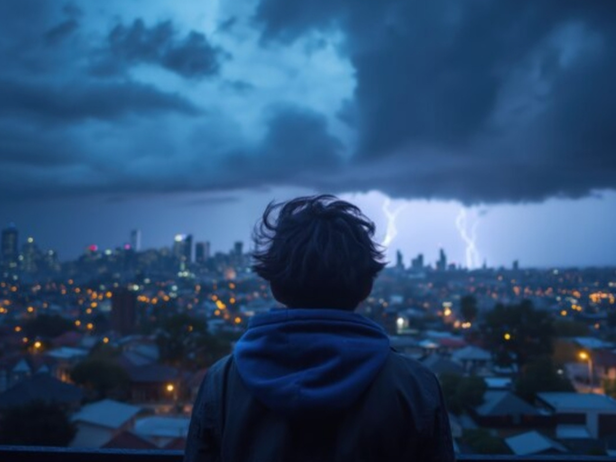 Fear and Wonder in the Ancient Sky