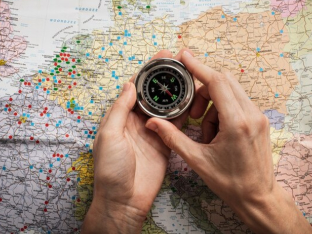 Navigation, destiny, direction