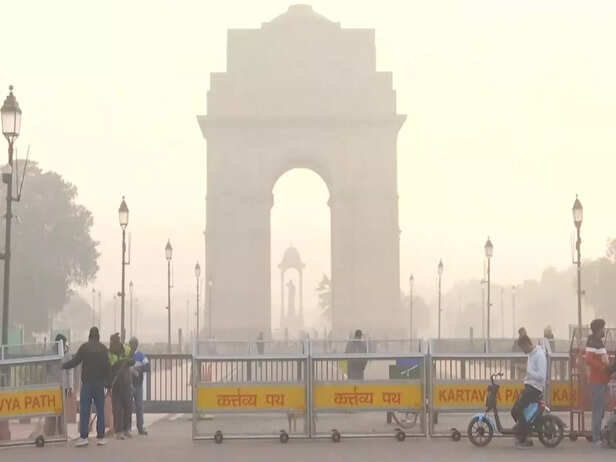 Delhi's AQI remains 'poor'; Nehru Nagar records highest level, NSIT Dwarka least