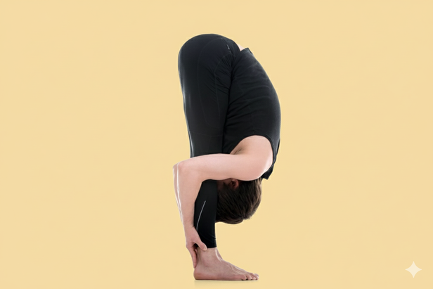 Standing Forward Fold (Uttanasana)