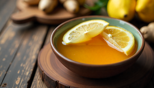 Immunity Support With Honey