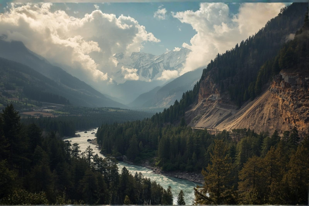 गंगोत्री घाटी को लेकर यह चेतावनी भी दी जा रही है कि अगर अभी संतुलन नहीं साधा गया, तो यह इलाका भी जोशीमठ जैसी स्थिति का सामना कर सकता है