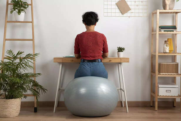 Sit straight and give relief to your back
