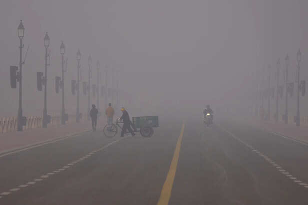 The AQI at Delhi is Frequently Above 400 and 500.