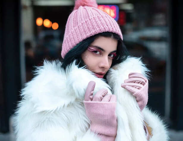 Winter Accessories Styled Elegantly