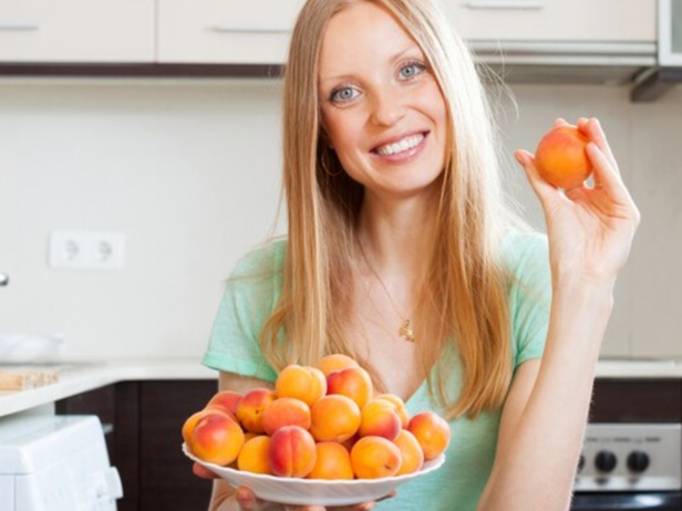 Moisture boost apricots