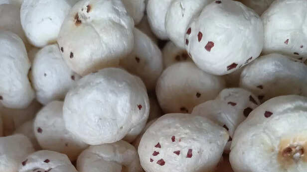 Makhana has Less Protein