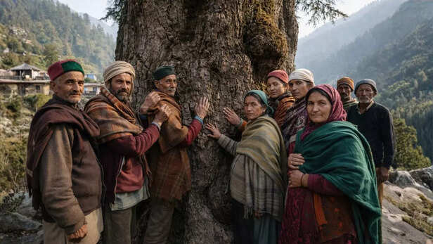 यह सामूहिक समझ थी। ग्राम सभा से लेकर आम लोगों तक, सभी ने एक सुर में कहा- पेड़ नहीं कटेगा।