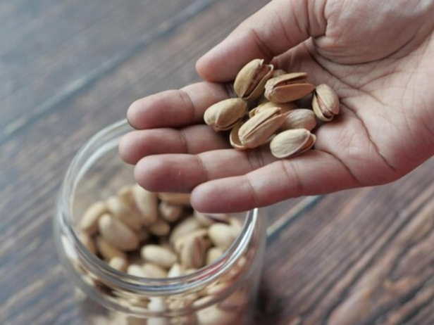 Pistachios as a Balancing Shield