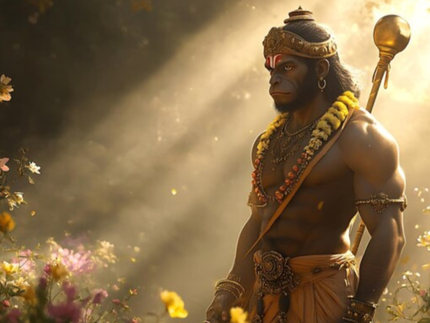 Hanuman devotion