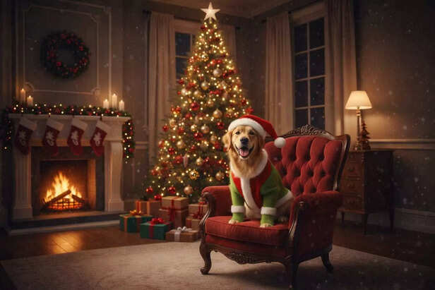 Funny Grinch Outfit for Pets