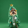 When Your Dog Becomes the Christmas Tree