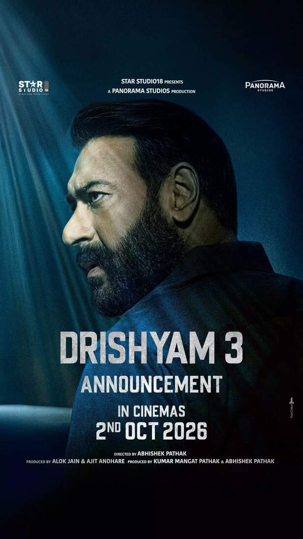 Drishyam 3 release date: Here’s when Ajay Devgn’s thriller will hit theatres