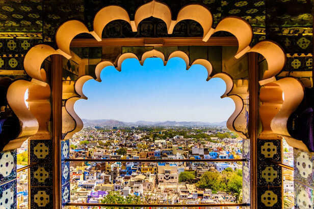 Udaipur is also Known as the City of Lakes