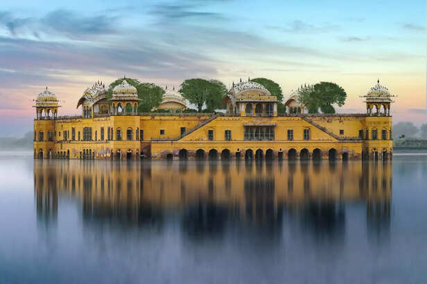 Jal Mahal at Jaipur