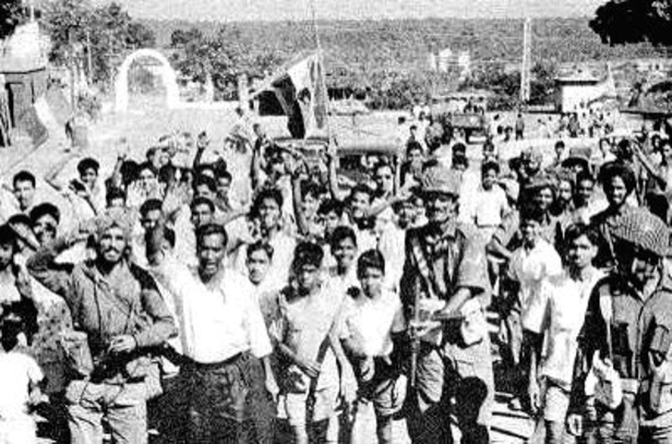 Ram Manohar Lohia in the Goa Liberation Operation