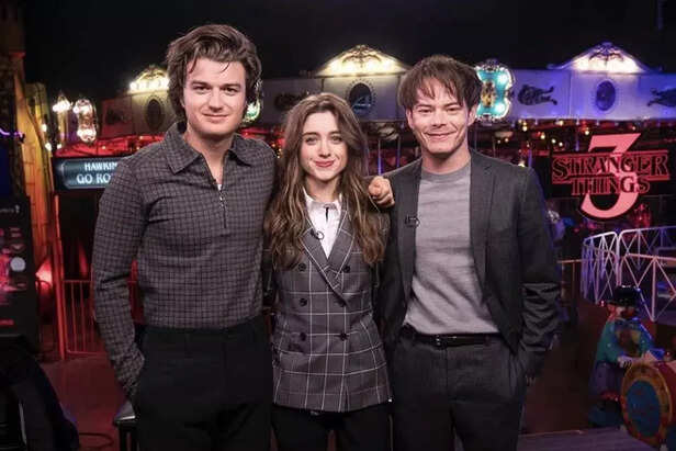 Gaten Matarazzo jokes about 'Stonathan' fan theory