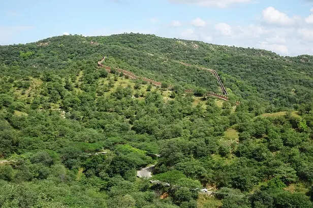 aravalli hills