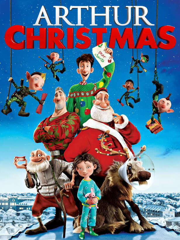 Prime Video | Arthur Christmas (2011)