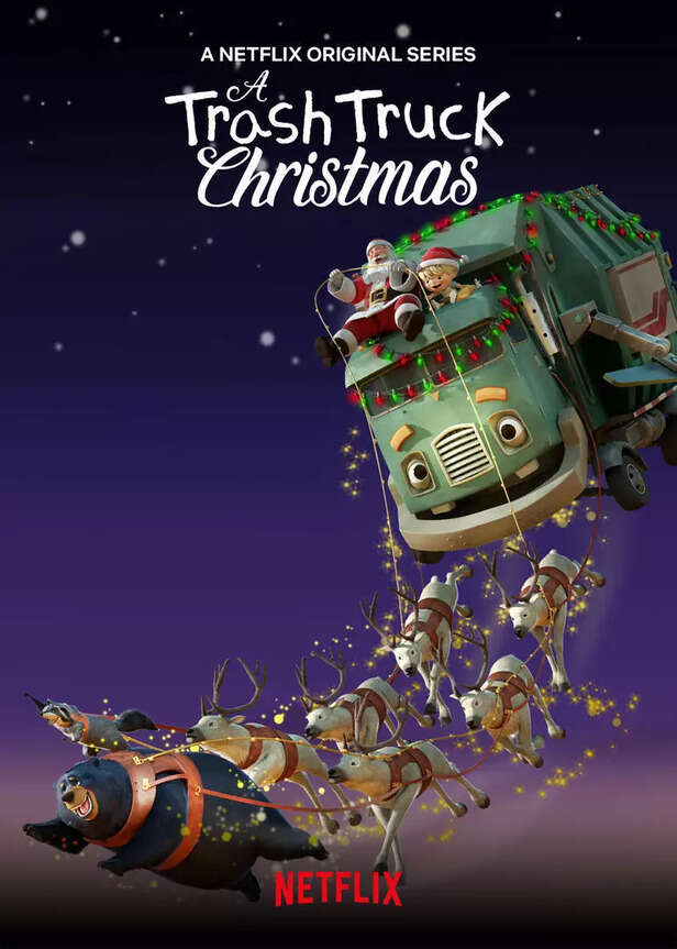 Netflix | A Trash Truck Christmas (2020)