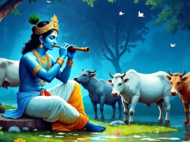 Lord Krishna