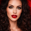 Red lips