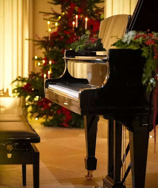 Instagram/princeandprincessofwales | Kate Middleton revealed that Princess Charlotte had begun piano lessons in 2023.