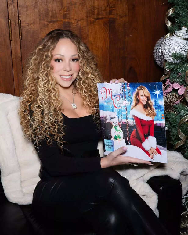 Instagram/mariahcarey | When it comes to festive dominance, a few names rise above the rest, collecting the biggest cheques year after year.