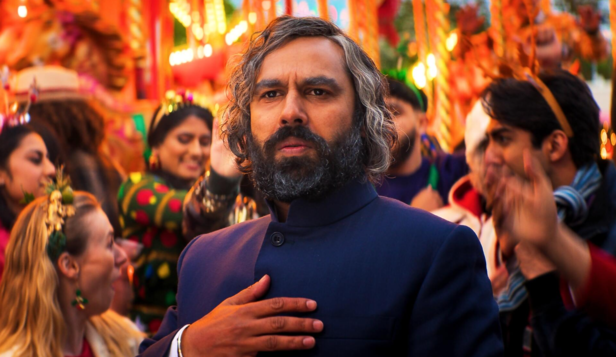 Apple TV | A musical retelling of a Scrooge-type character learning love