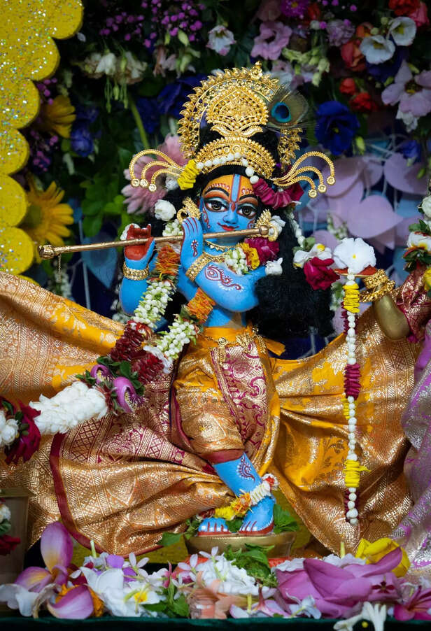 Krishna in Serene Stillness