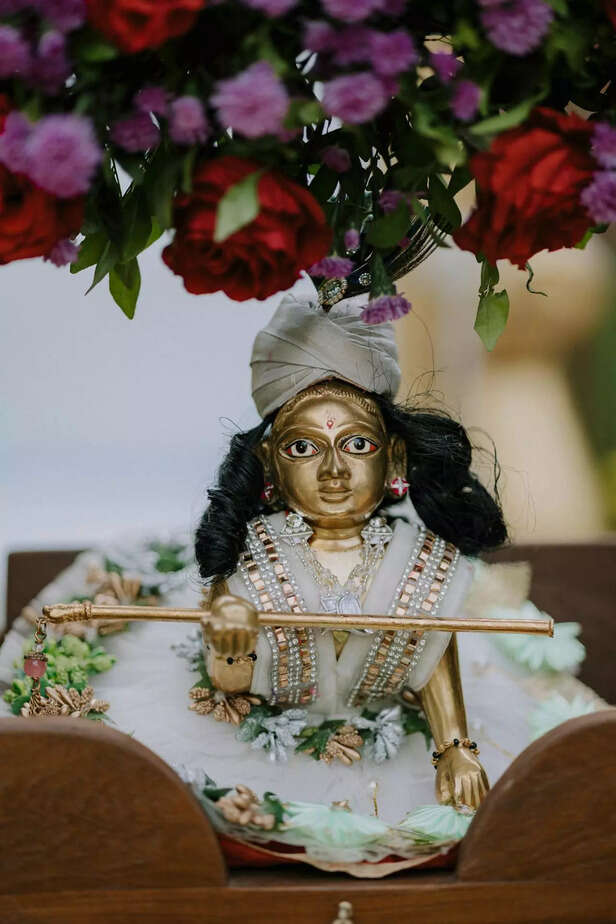 Krishna Watching Over Doubt