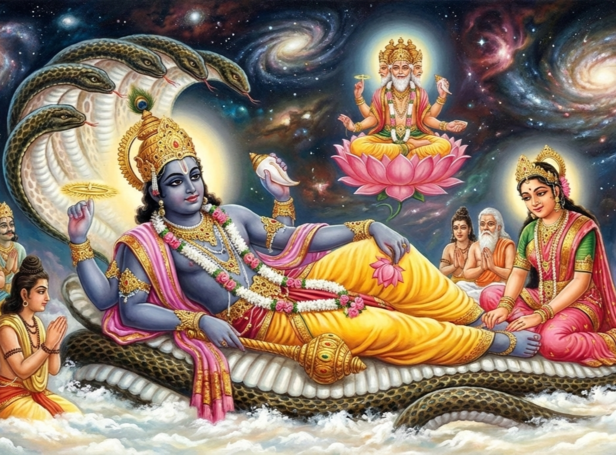 Benefits of Observing Fast During Putrada Ekadashi (Image Credit: AI)