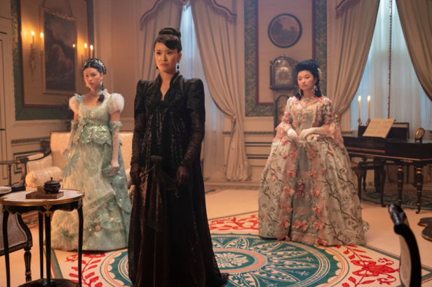 நெட்ஃபிக்ஸ் | சீசன் 4 இன் இதயம் பெனடிக்ட் மற்றும் சோஃபி