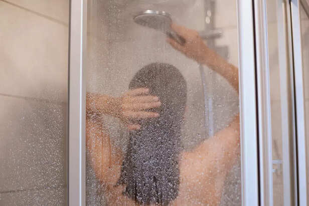 Showering