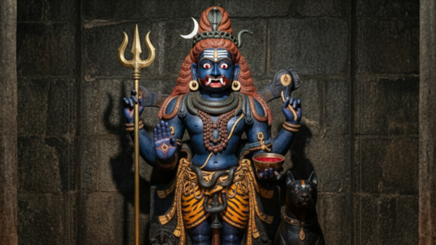 Importance of Chanting Kaal Bhairav Ashtakam (Image Credit: AI)