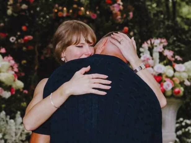 Taylor Swift and Travis Kelce are officially engaged as of August 26, 2025