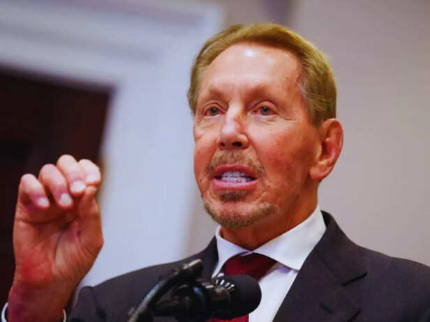 ​Ellison currently ranks as the world’s fifth-richest person