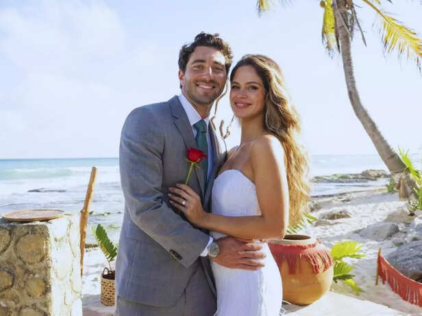 ​Anderson and Graziadei, got engaged during the season 28 finale of The Bachelor