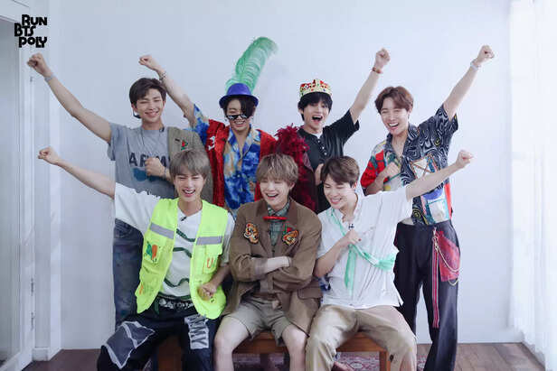 X/@bts_bighit | BTS reunited in 2025 for the first time since their 2022 military enlistment began.