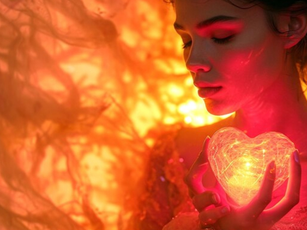 Beauty, heart, energy