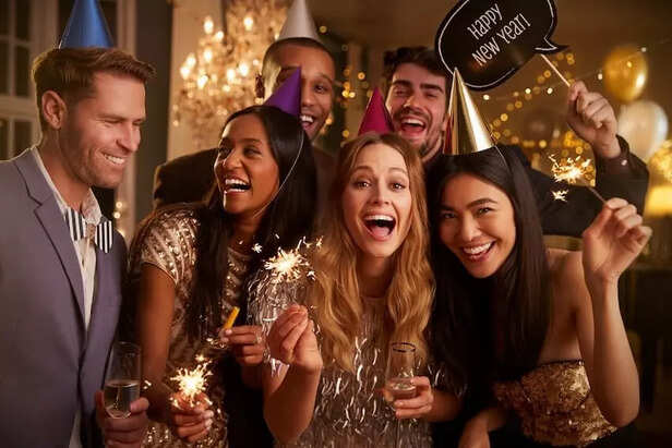 Freepik | This year, the real flex is a cosy, fun, slightly chaotic New Year’s Eve at home with family. Think less stress, more snacks, and memories that do not require recovery time.