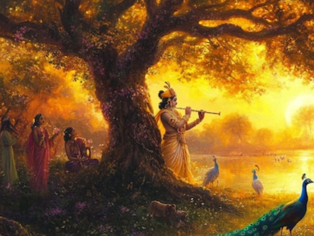 Krishna Vrindavan life lesson