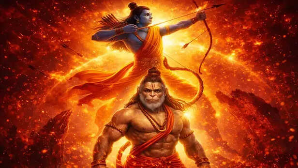 Rama and Hanuman