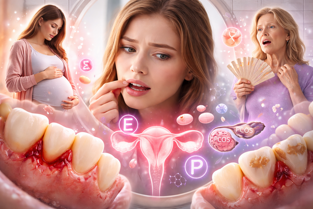 Women Oral Health Hormones
